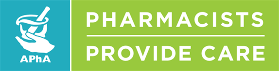 Logo for pharmacists provide care