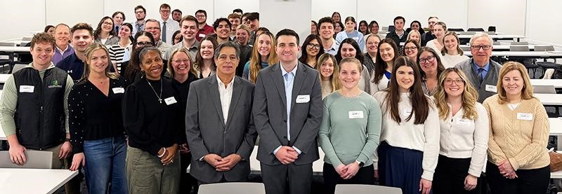 PA Senator Costa at ACPA meeting 2026